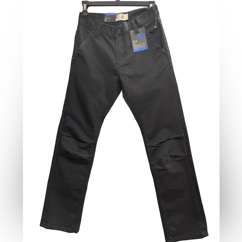 NWT Levi’s 511 Caviar Slim Fit Pants - Picture 4 of 7